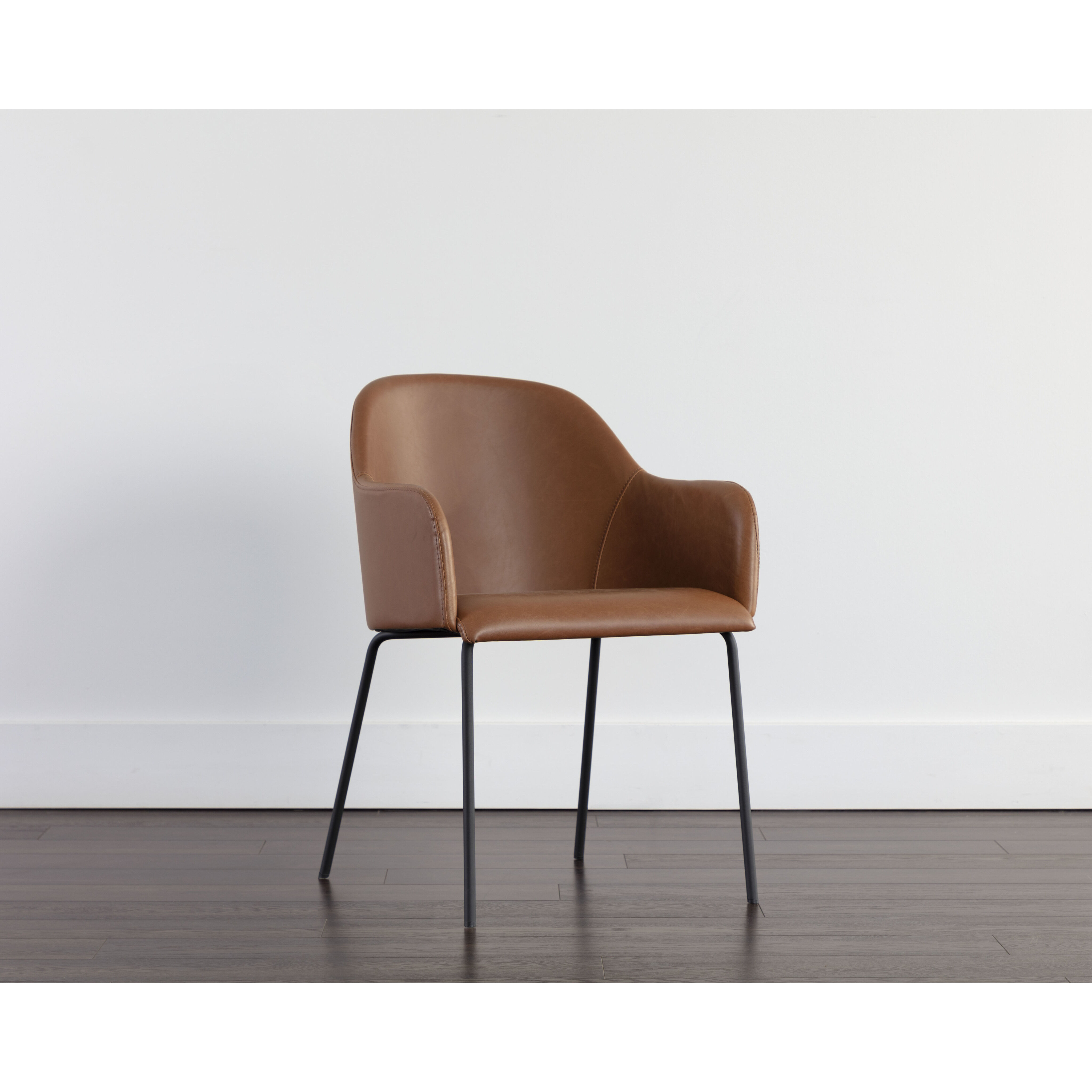 Hensley Hazelnut Dining Armchair